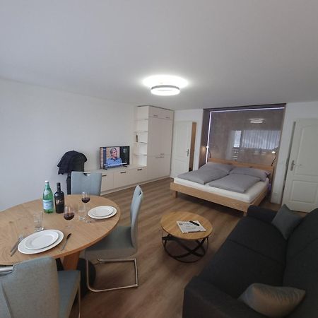 Apartments Haus Quelle Leukerbad Zewnętrze zdjęcie