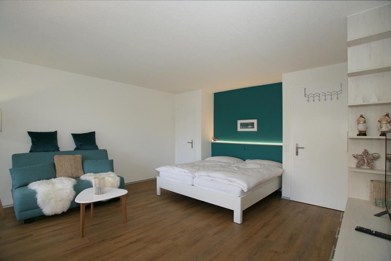 Apartments Haus Quelle Leukerbad Zewnętrze zdjęcie