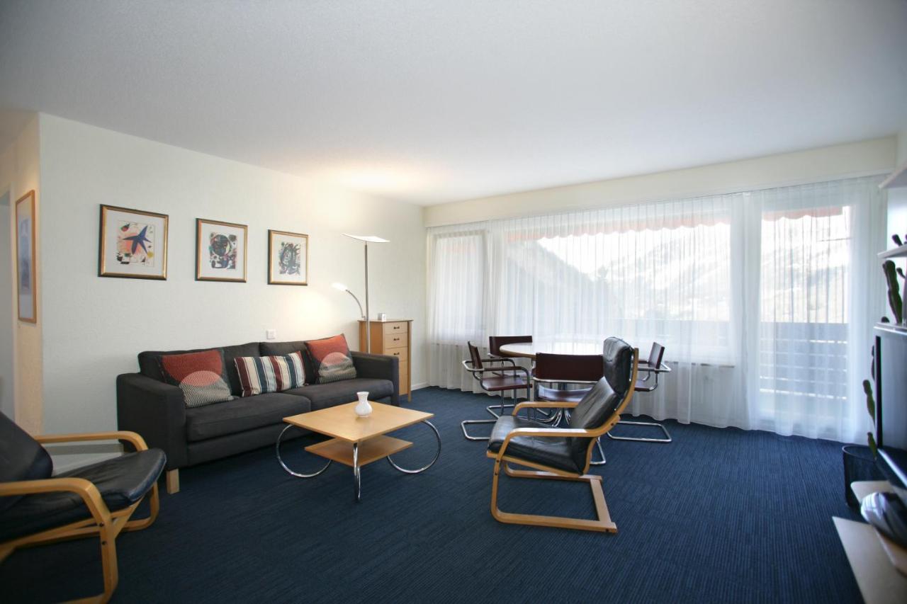 Apartments Haus Quelle Leukerbad Zewnętrze zdjęcie