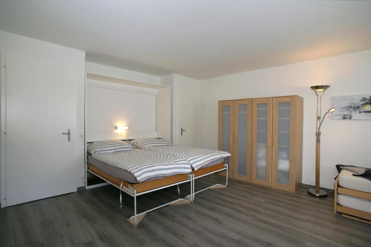 Apartments Haus Quelle Leukerbad Zewnętrze zdjęcie