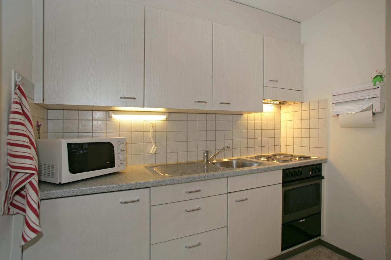 Apartments Haus Quelle Leukerbad Zewnętrze zdjęcie