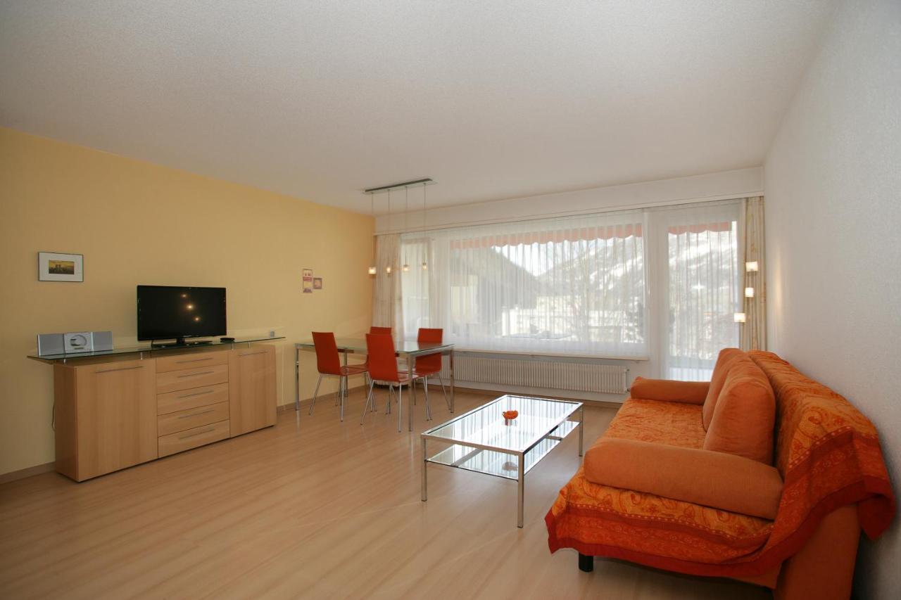 Apartments Haus Quelle Leukerbad Zewnętrze zdjęcie