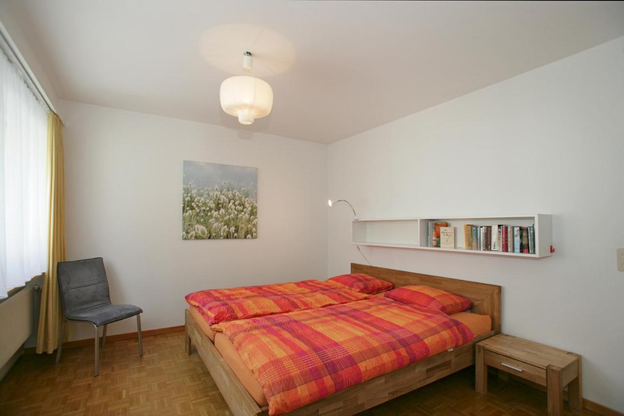 Apartments Haus Quelle Leukerbad Zewnętrze zdjęcie