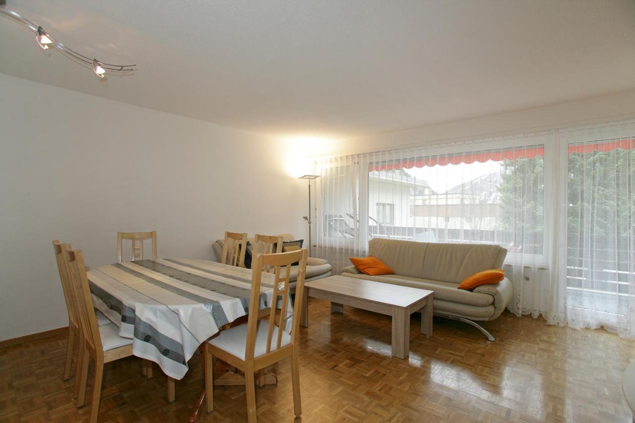 Apartments Haus Quelle Leukerbad Zewnętrze zdjęcie