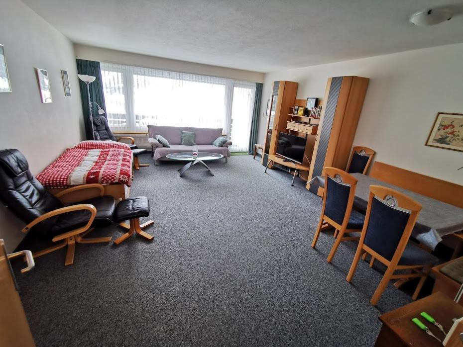 Apartments Haus Quelle Leukerbad Zewnętrze zdjęcie