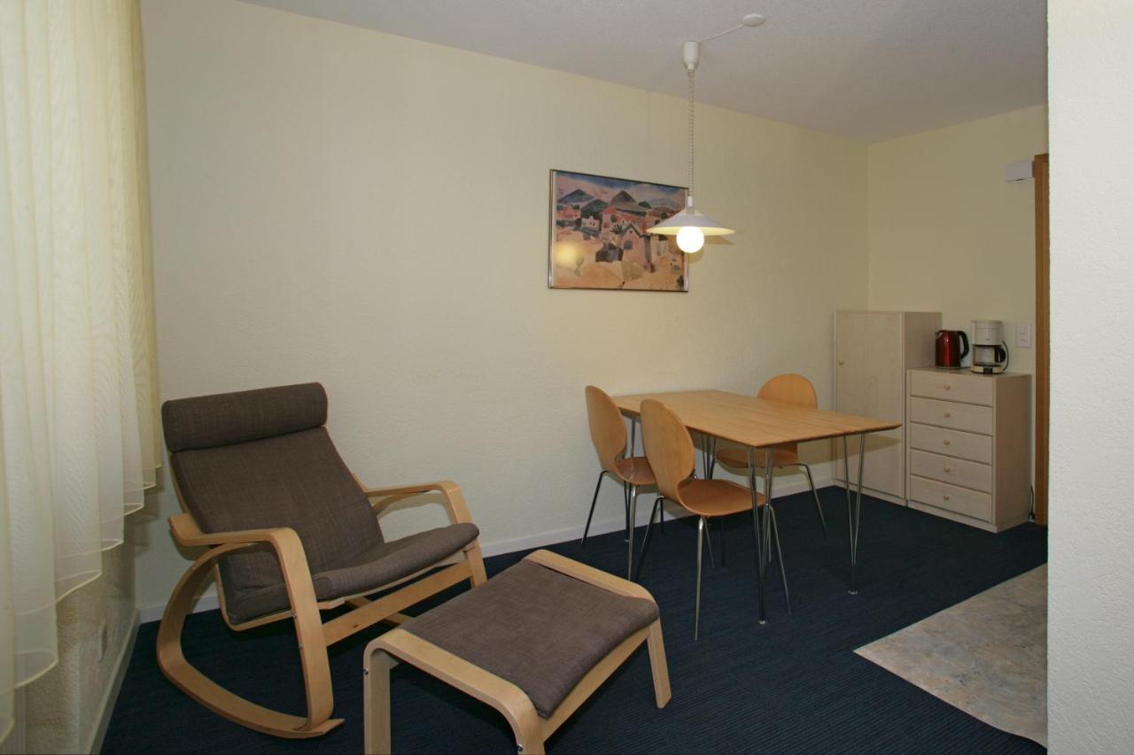 Apartments Haus Quelle Leukerbad Zewnętrze zdjęcie