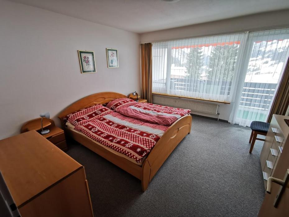 Apartments Haus Quelle Leukerbad Zewnętrze zdjęcie