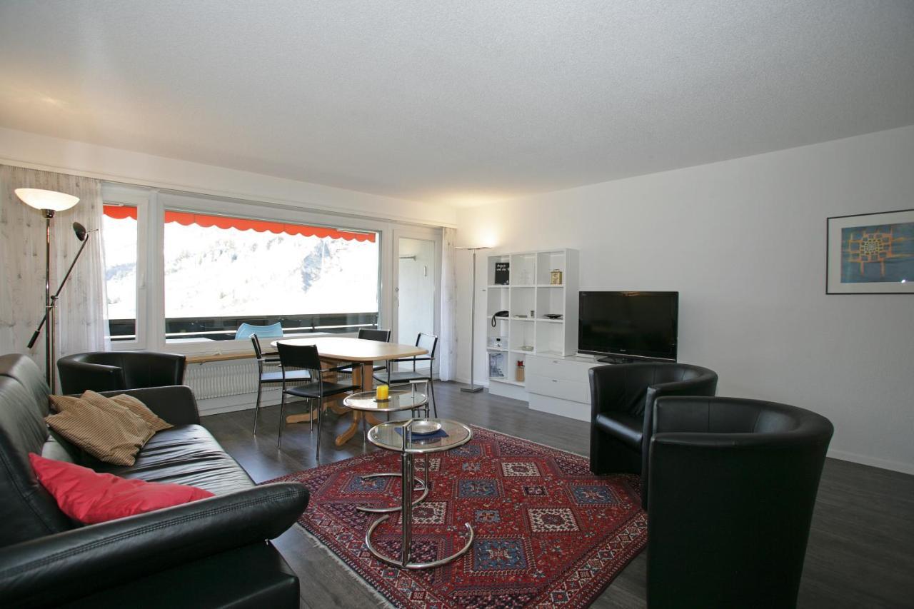 Apartments Haus Quelle Leukerbad Zewnętrze zdjęcie