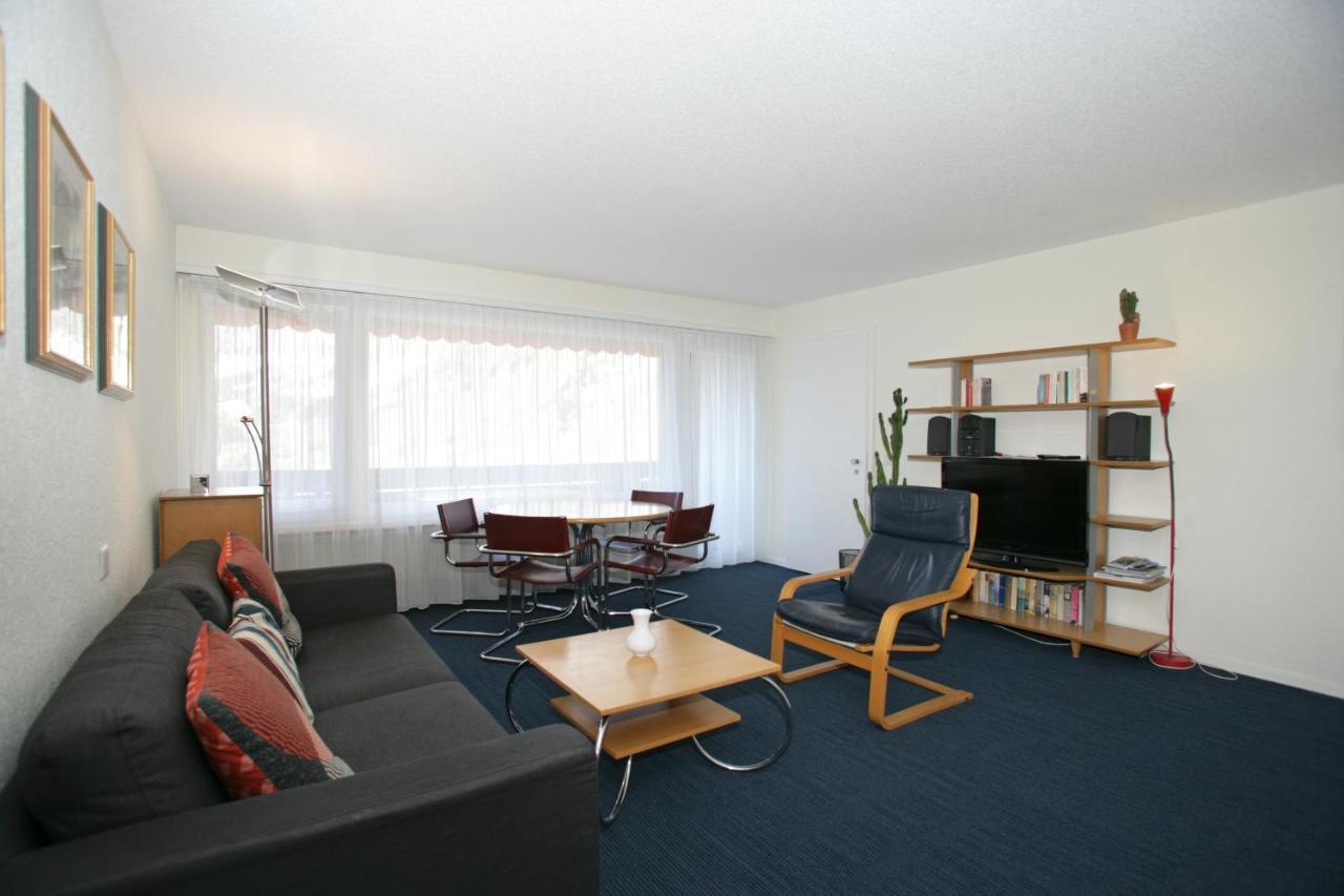 Apartments Haus Quelle Leukerbad Zewnętrze zdjęcie