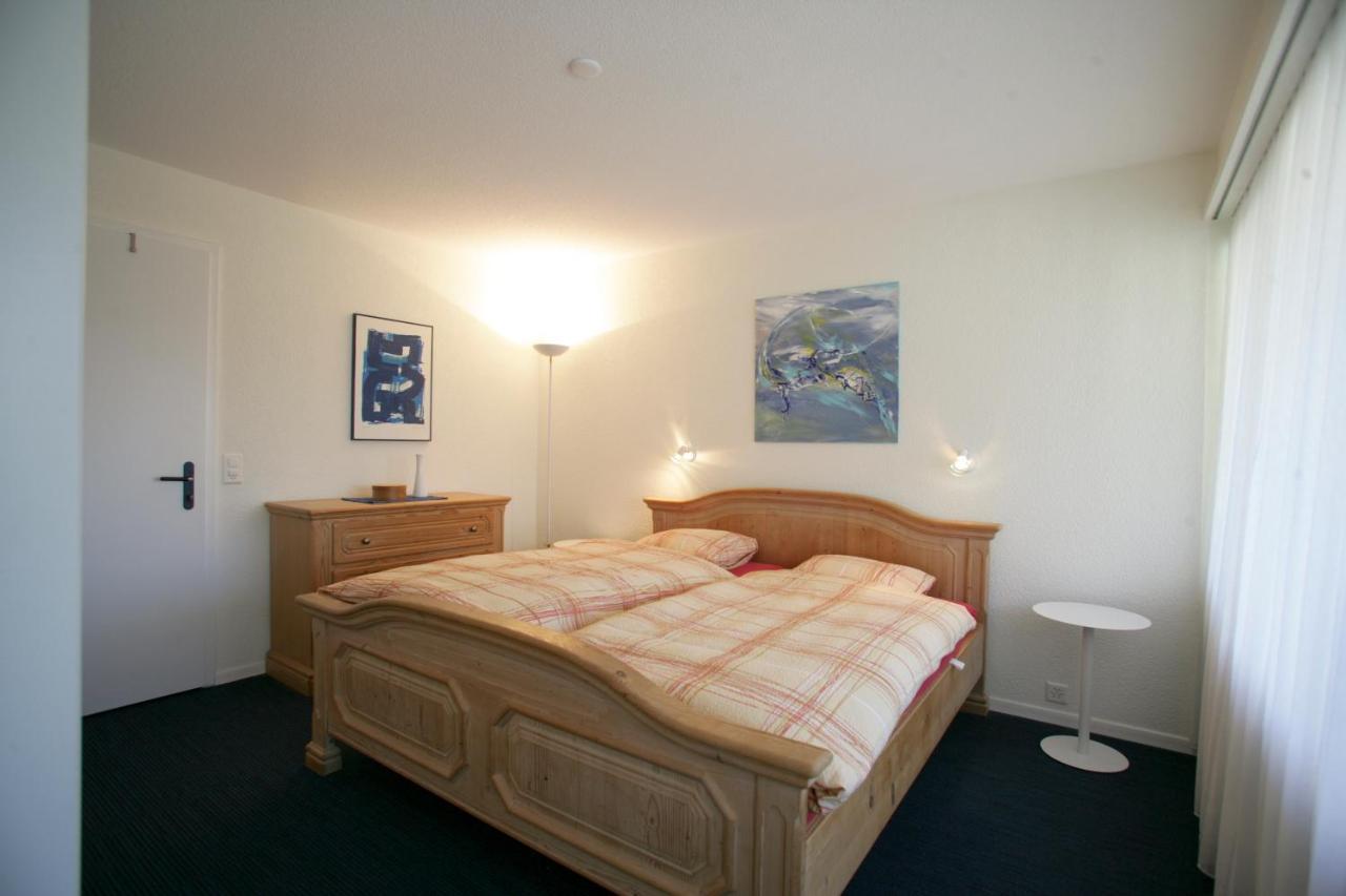 Apartments Haus Quelle Leukerbad Zewnętrze zdjęcie