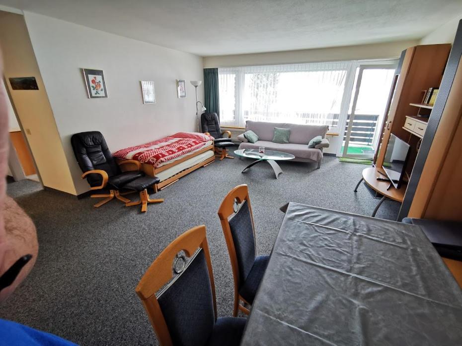 Apartments Haus Quelle Leukerbad Zewnętrze zdjęcie