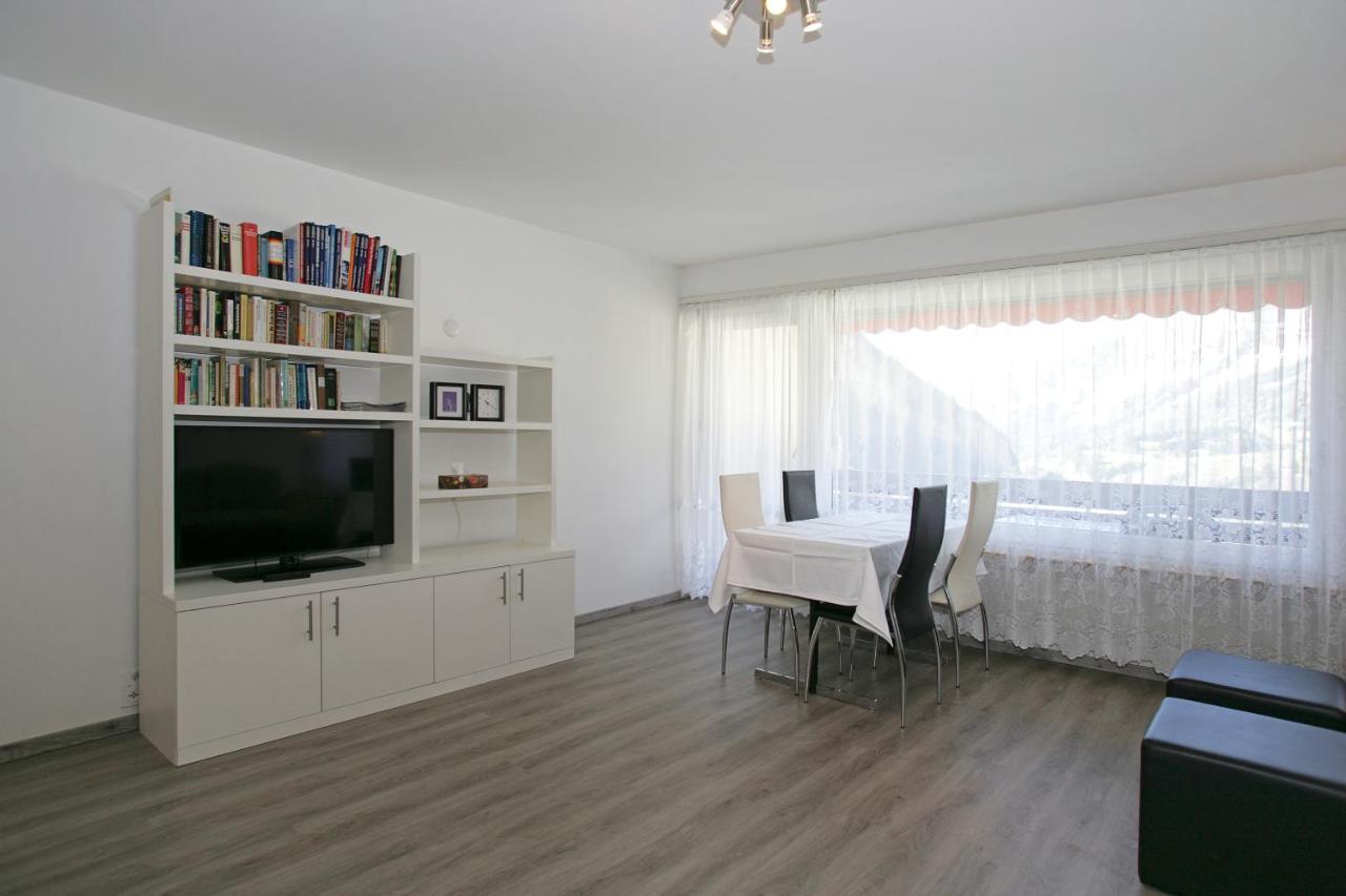 Apartments Haus Quelle Leukerbad Zewnętrze zdjęcie