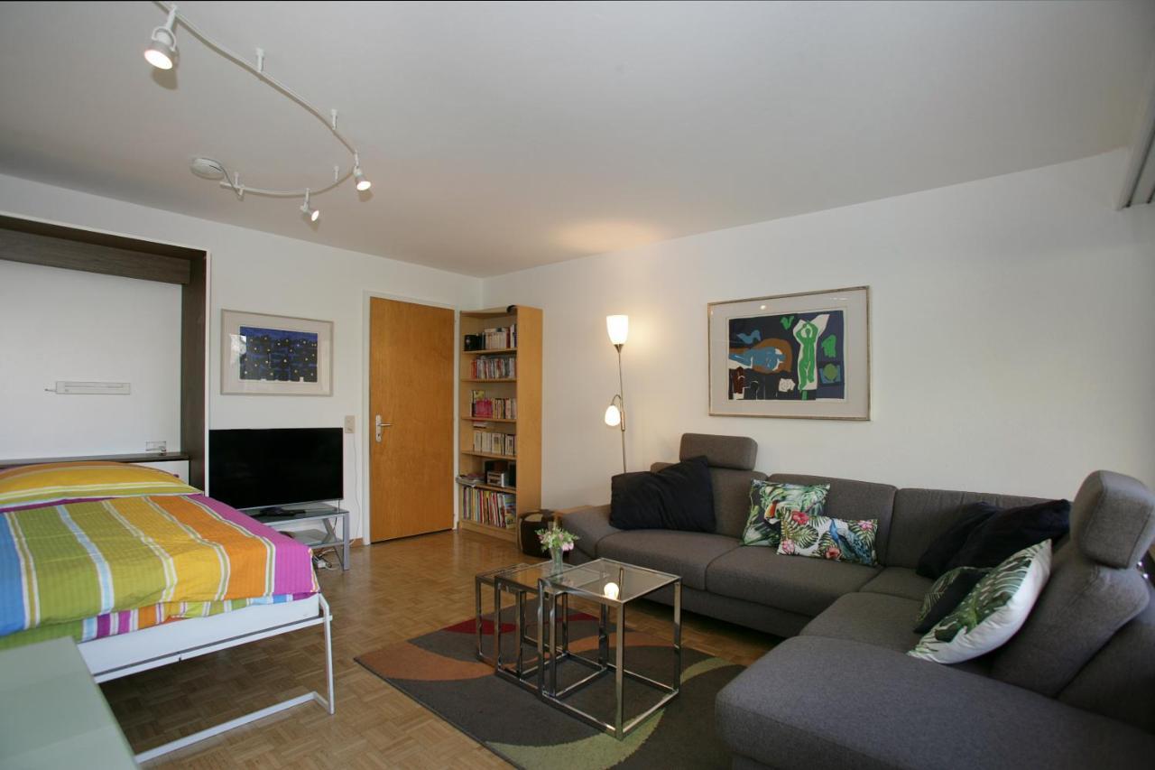 Apartments Haus Quelle Leukerbad Zewnętrze zdjęcie