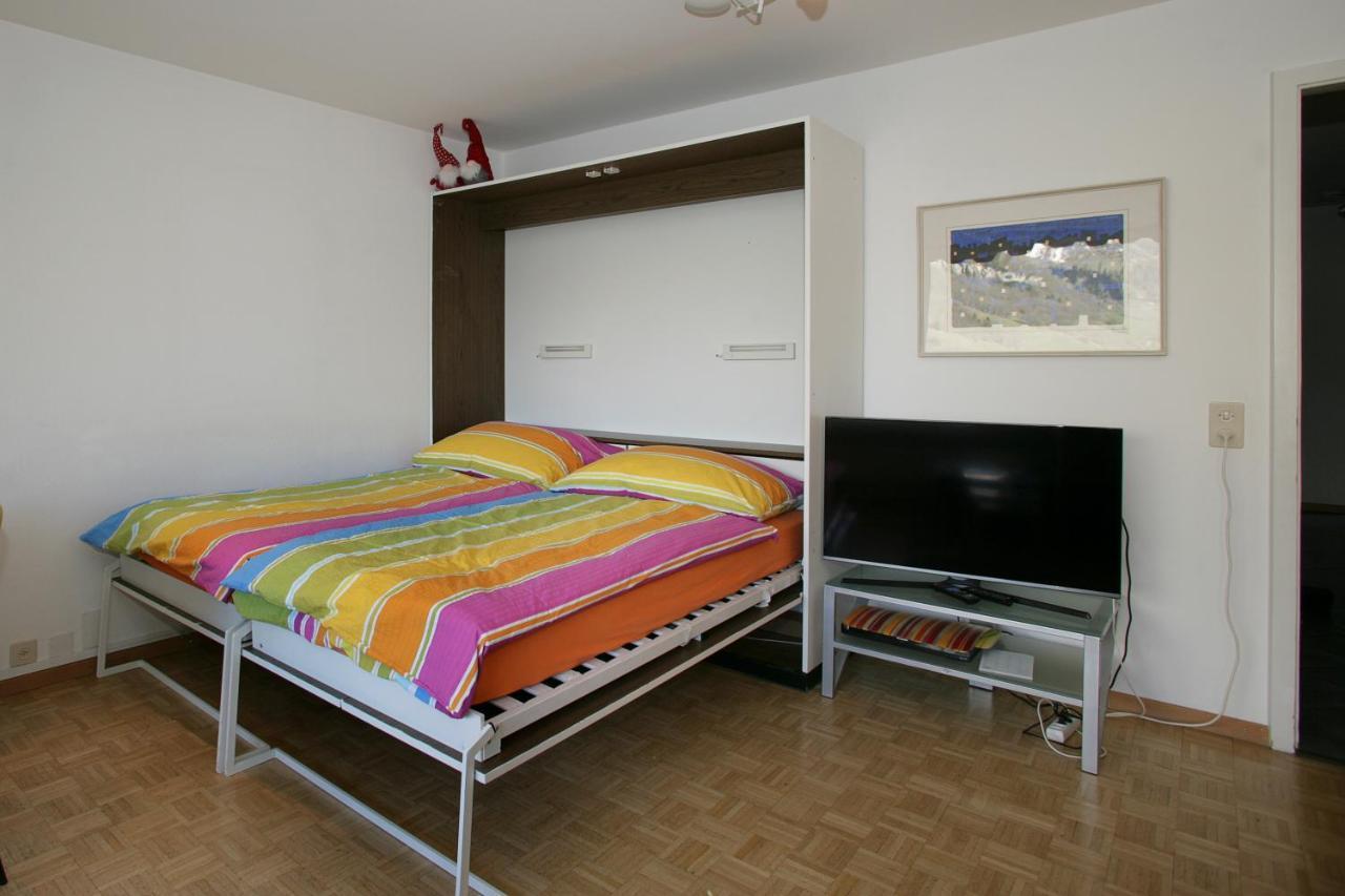 Apartments Haus Quelle Leukerbad Zewnętrze zdjęcie