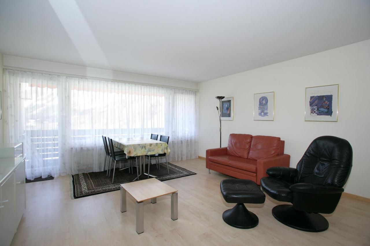 Apartments Haus Quelle Leukerbad Zewnętrze zdjęcie