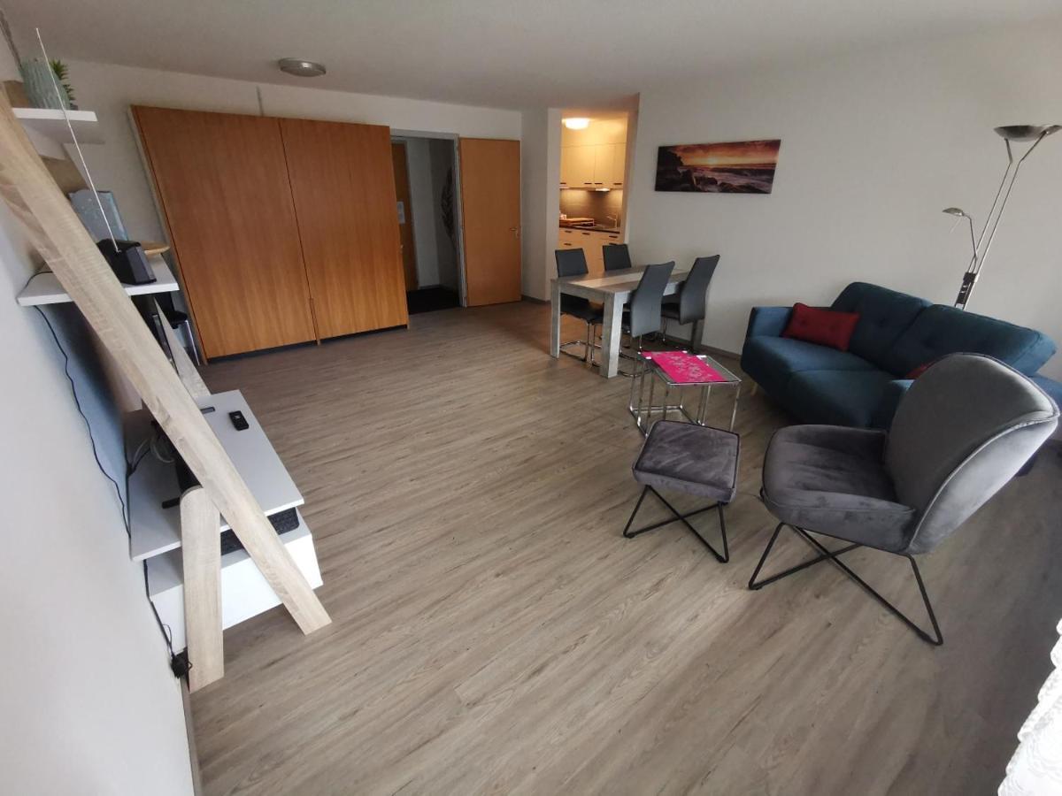 Apartments Haus Quelle Leukerbad Zewnętrze zdjęcie
