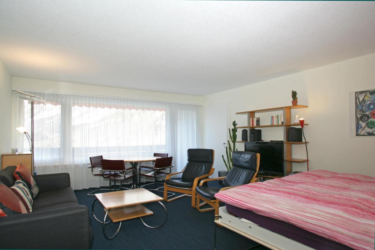 Apartments Haus Quelle Leukerbad Zewnętrze zdjęcie