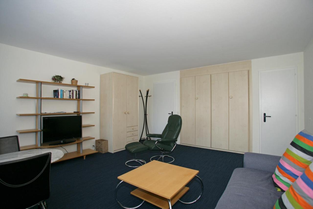 Apartments Haus Quelle Leukerbad Zewnętrze zdjęcie