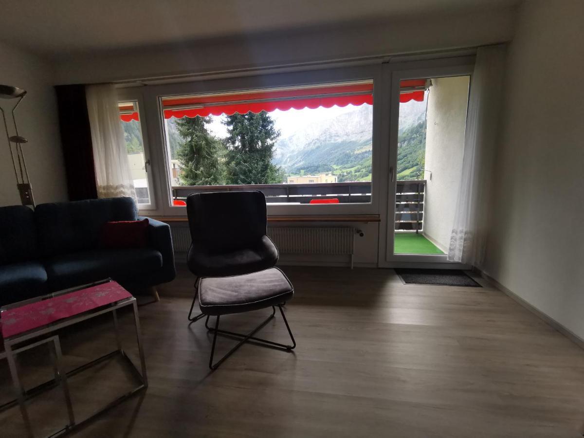 Apartments Haus Quelle Leukerbad Zewnętrze zdjęcie