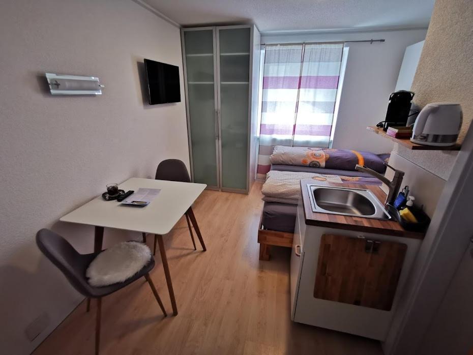 Apartments Haus Quelle Leukerbad Zewnętrze zdjęcie