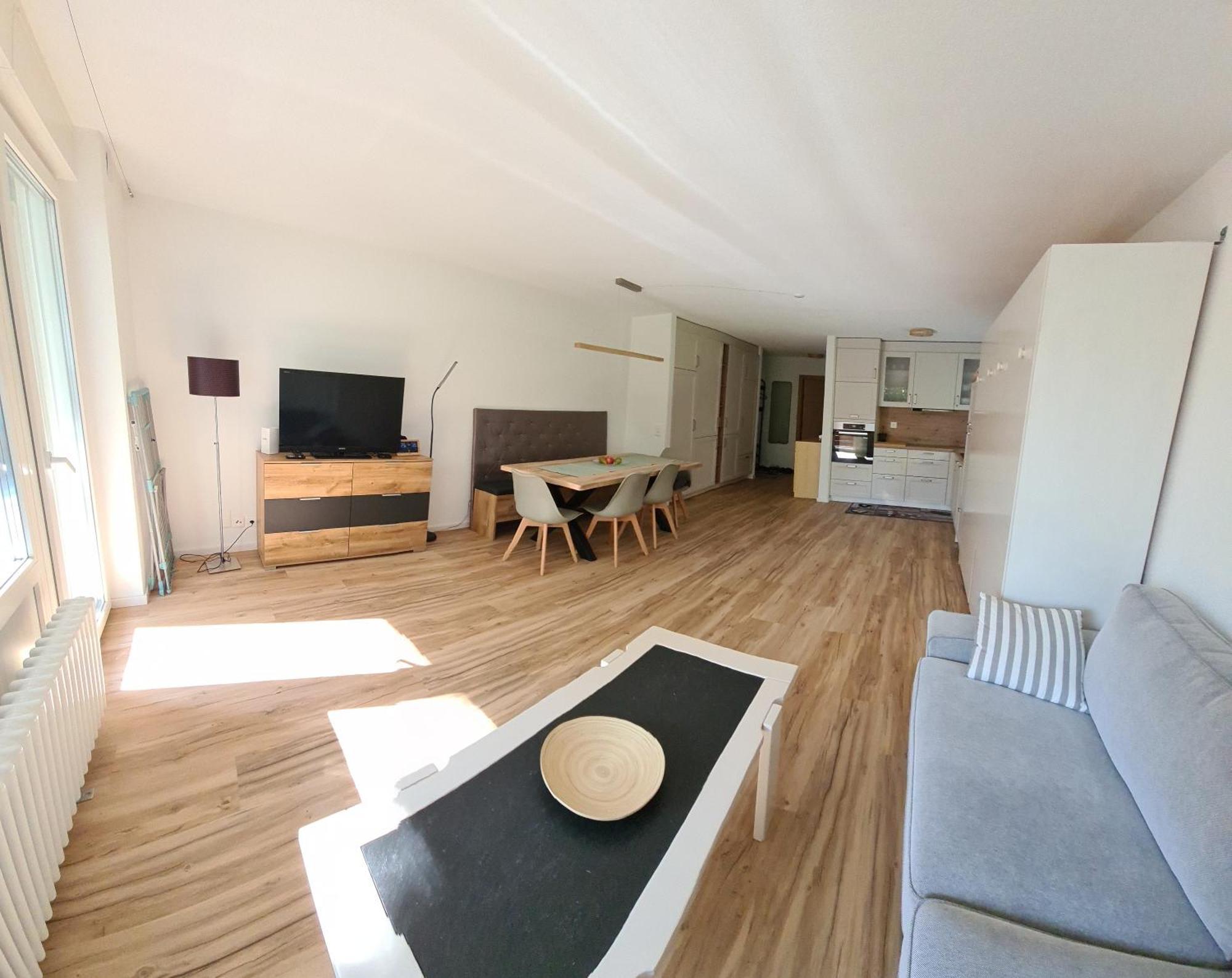 Apartments Haus Quelle Leukerbad Zewnętrze zdjęcie
