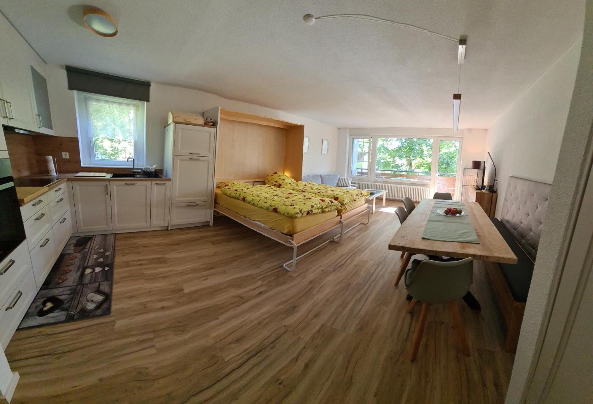 Apartments Haus Quelle Leukerbad Zewnętrze zdjęcie