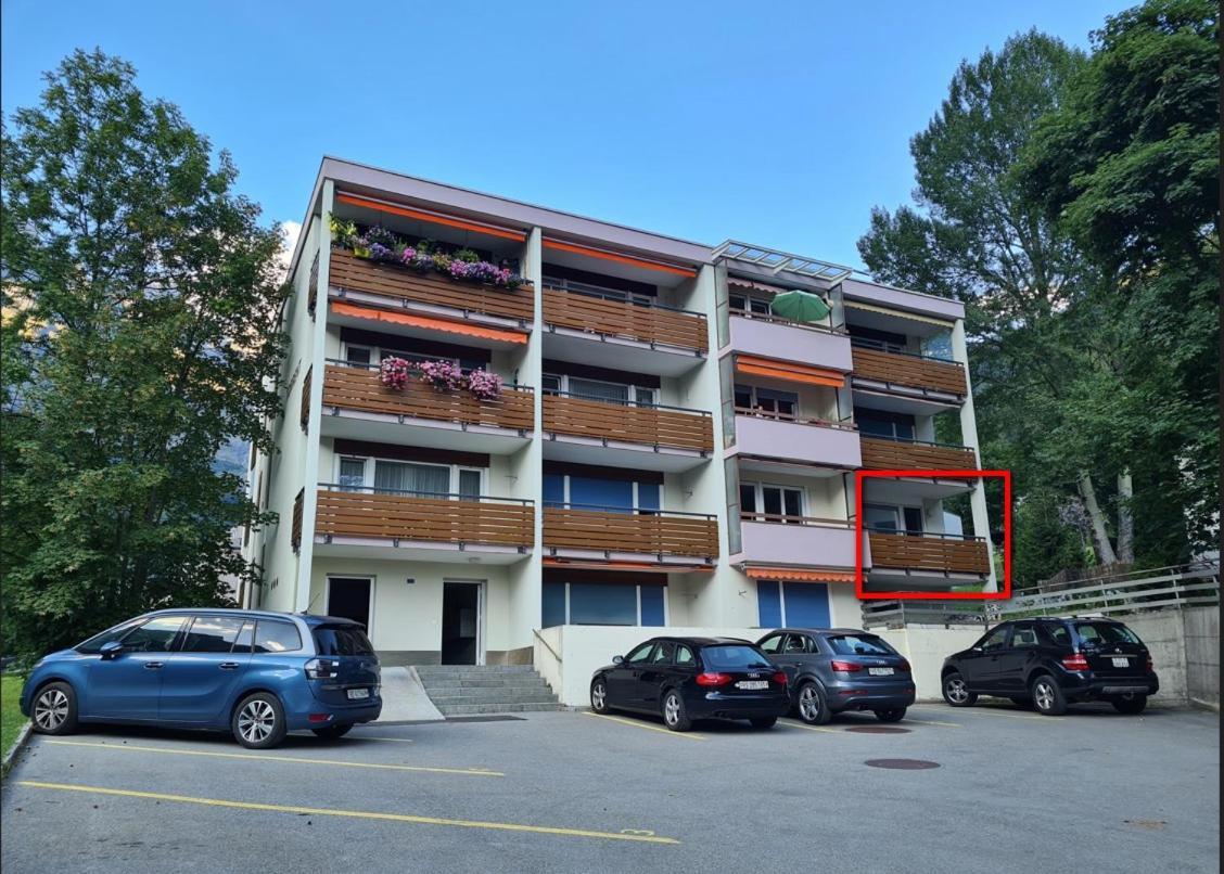 Apartments Haus Quelle Leukerbad Zewnętrze zdjęcie