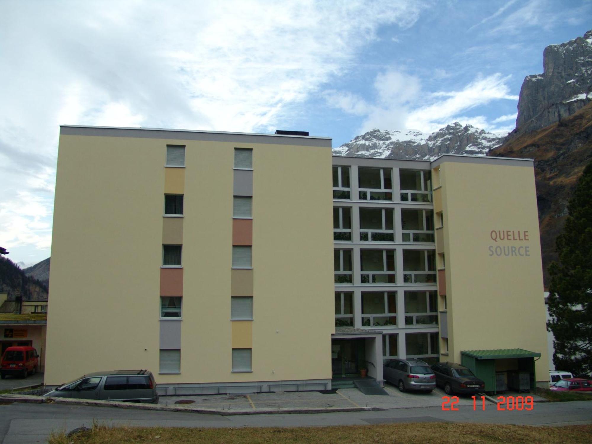 Apartments Haus Quelle Leukerbad Zewnętrze zdjęcie