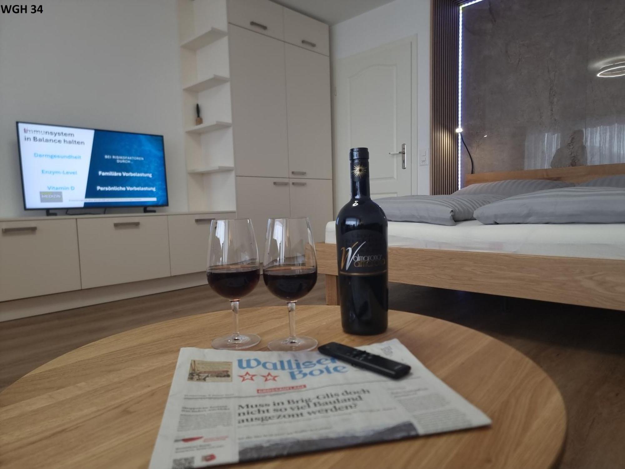 Apartments Haus Quelle Leukerbad Zewnętrze zdjęcie